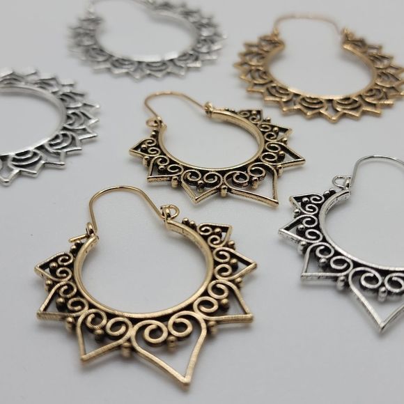 4pc earrings set - Picture 3 of 7